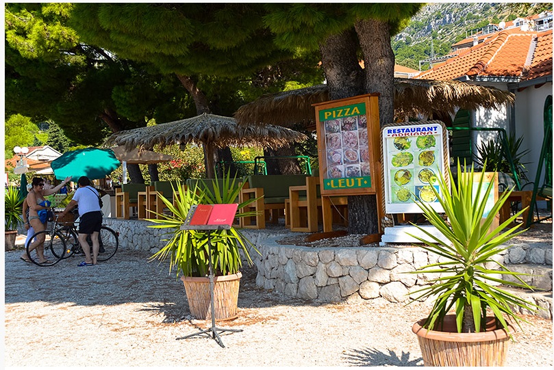 restoran leut blato živogosce